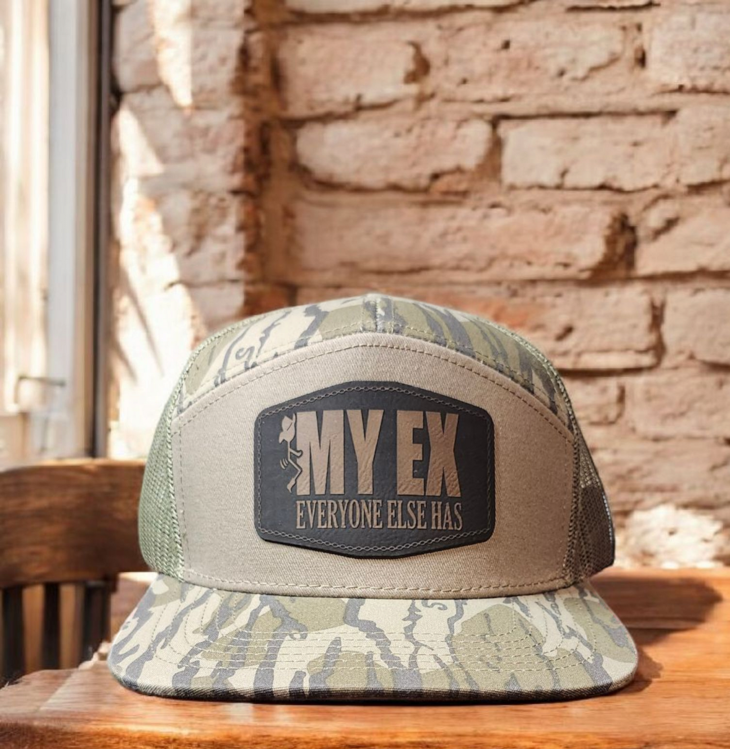 F My Ex, Everyone Else Has Flat Bill Hat