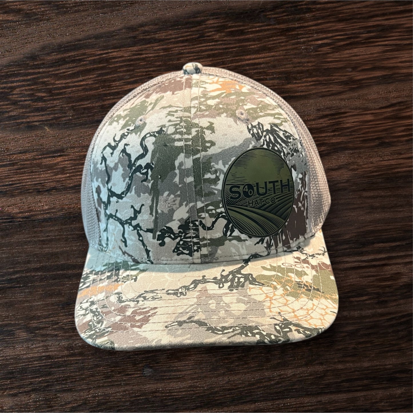 South 40 Hat Co. Digital Camo Snapback
