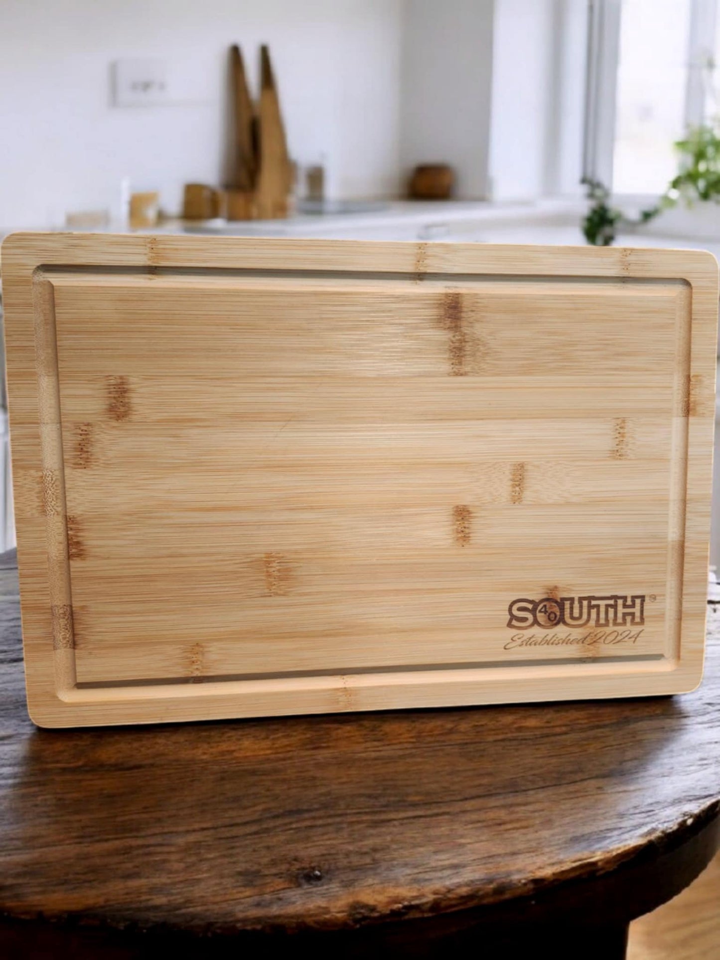 CUSTOMIZED BAMBOO CUTTING BOARD