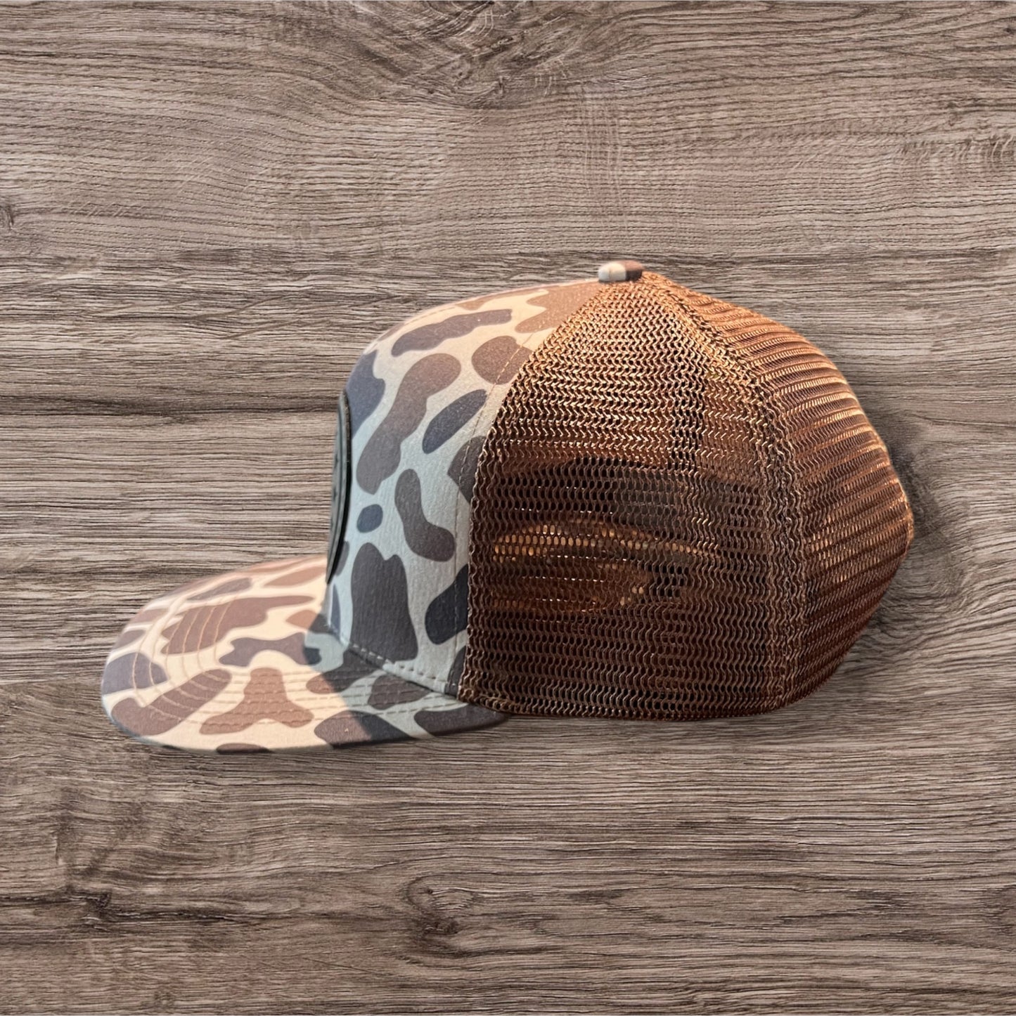 Slough Camo Snapback Hat - 1776