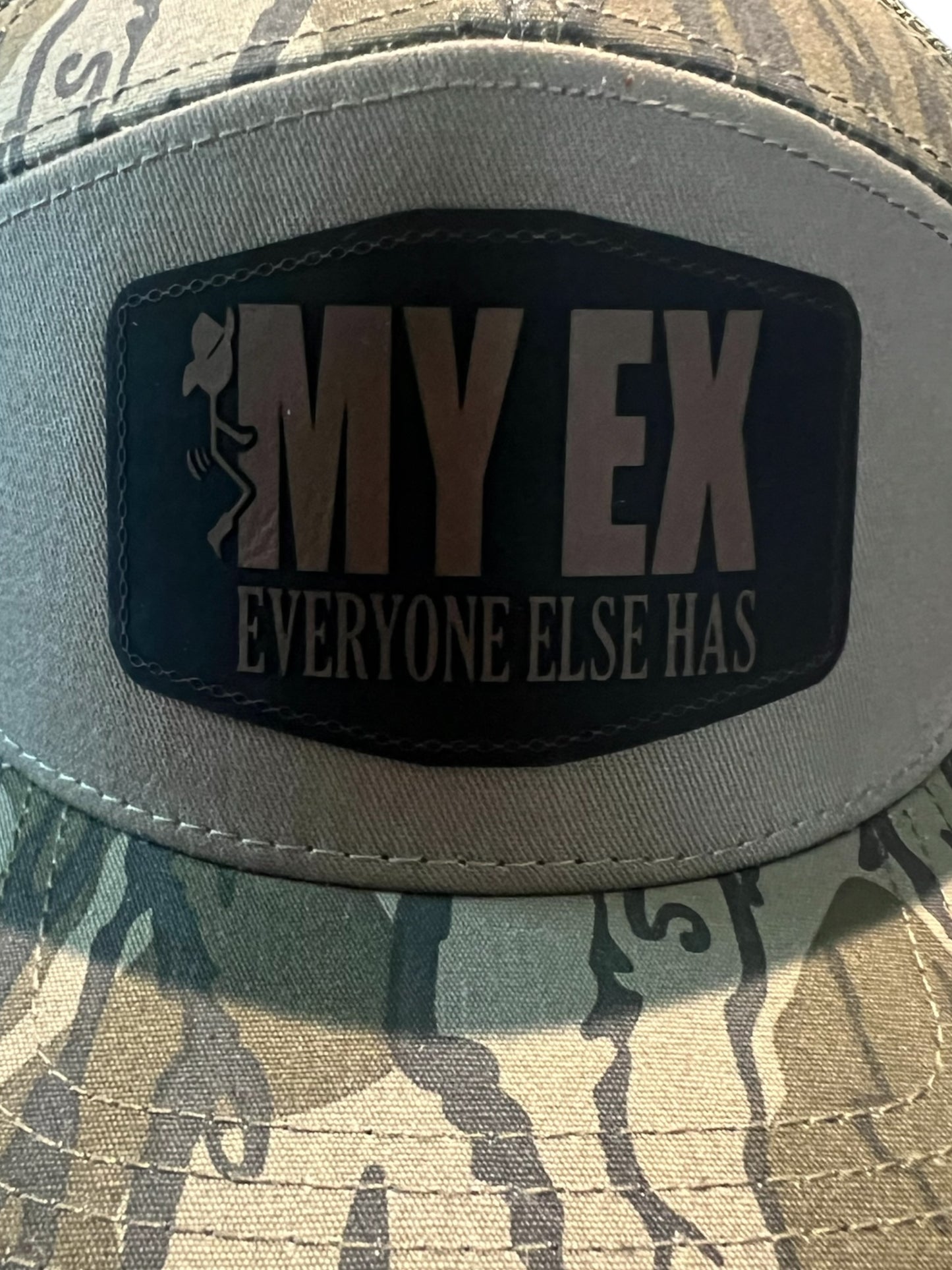 F My Ex, Everyone Else Has Flat Bill Hat