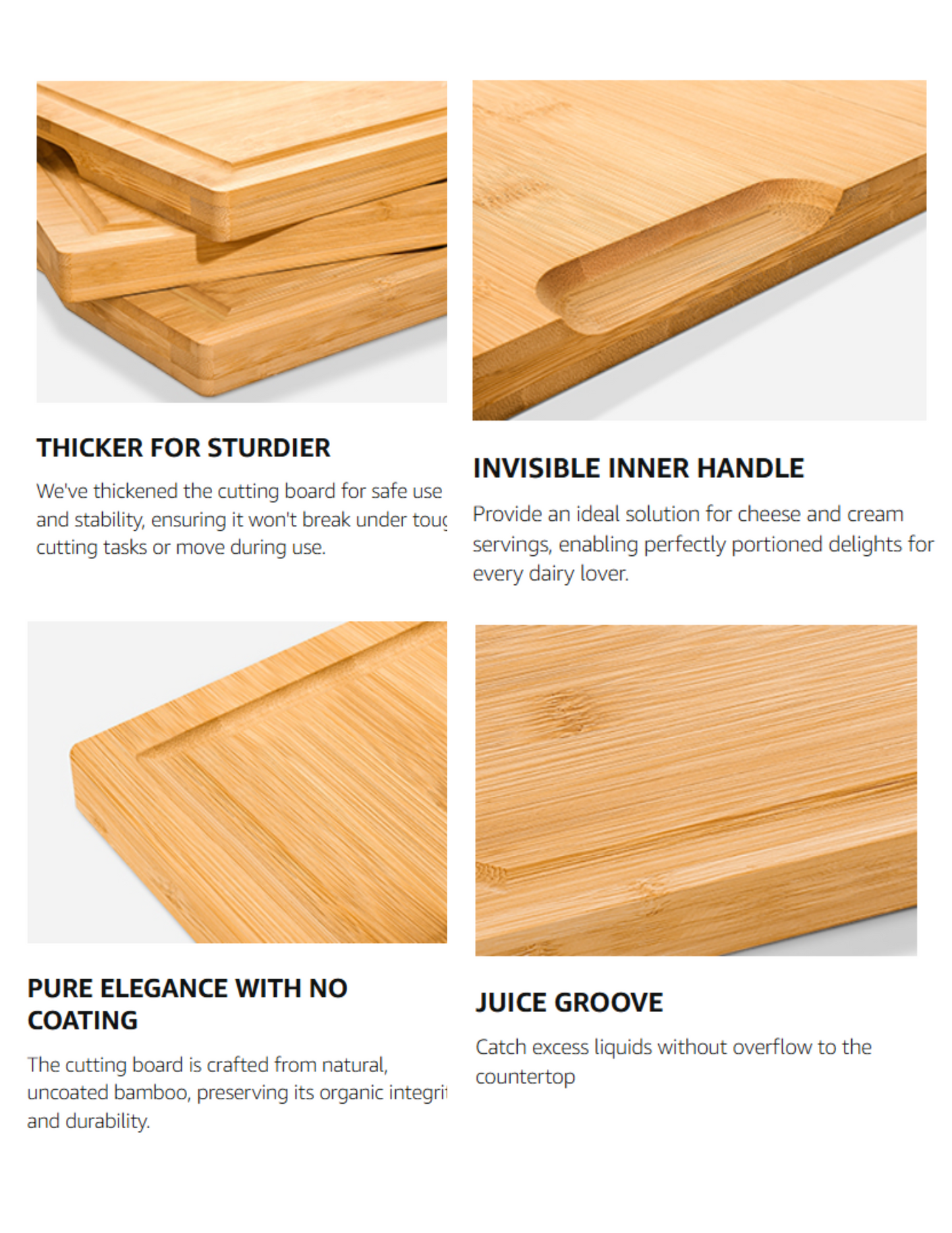 CUSTOMIZED BAMBOO CUTTING BOARD