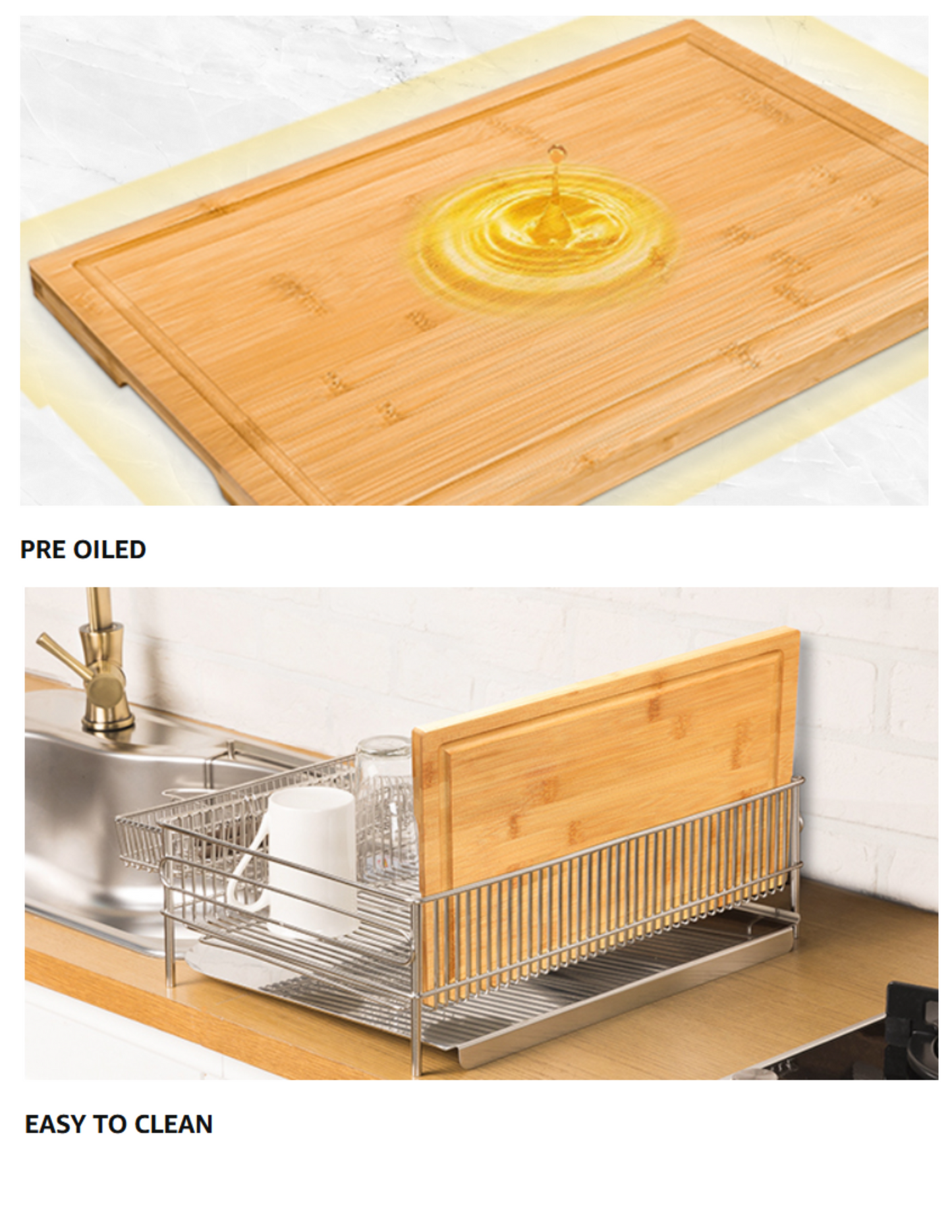 CUSTOMIZED BAMBOO CUTTING BOARD
