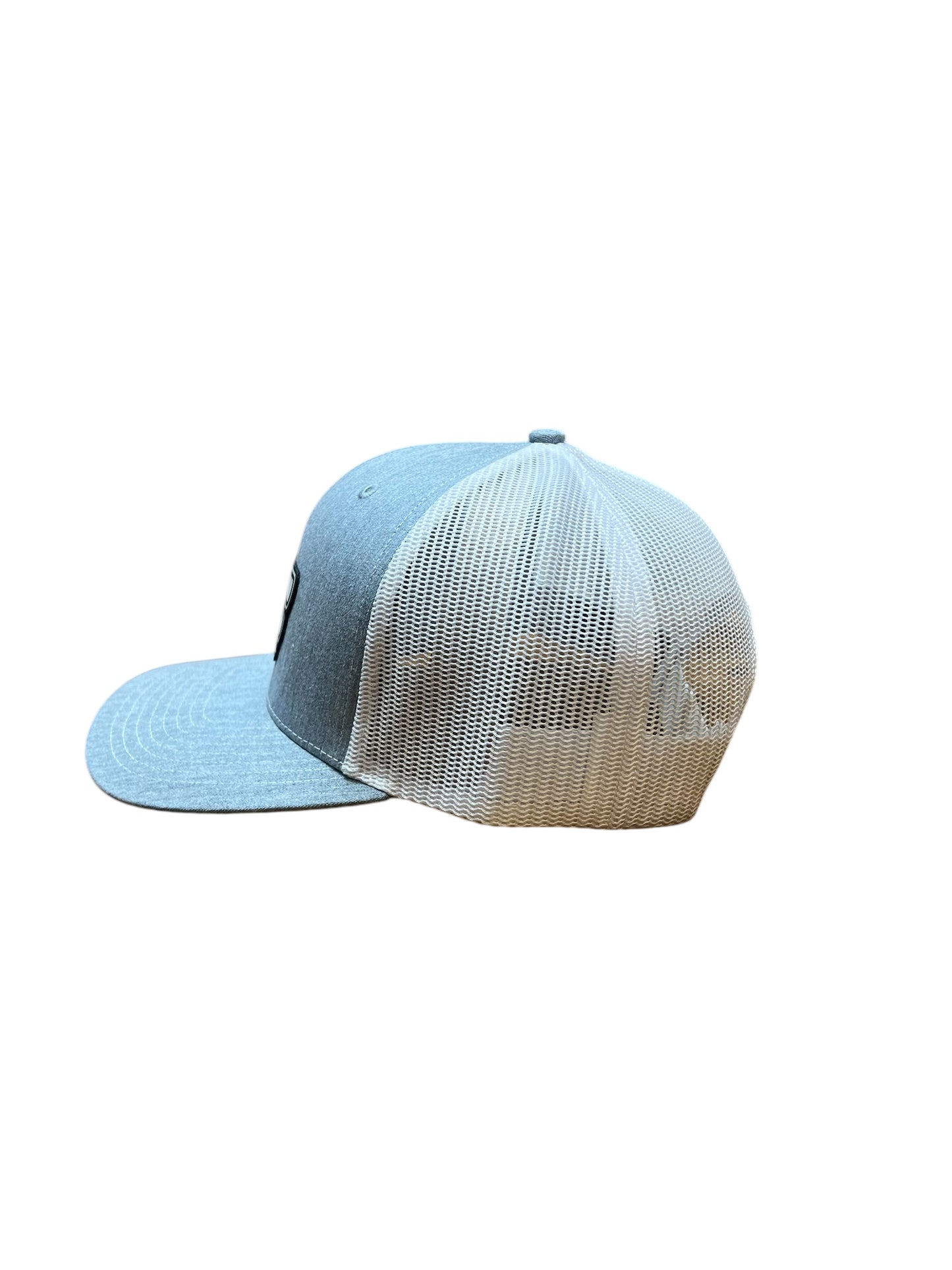 Hecho Eagle Patch Gray & White Snapback